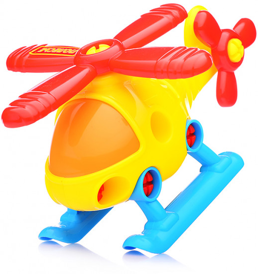 Конструктор-транспорт «Вертолёт»