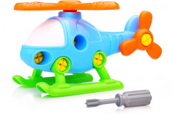 Конструктор-транспорт «Вертолёт» - Фото 3