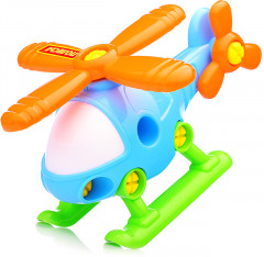 Конструктор-транспорт «Вертолёт» - Фото 4