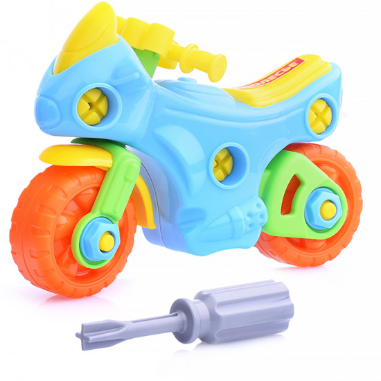 Конструктор-транспорт «Мотоцикл»