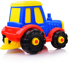 Конструктор-транспорт «Трактор» - Фото 1