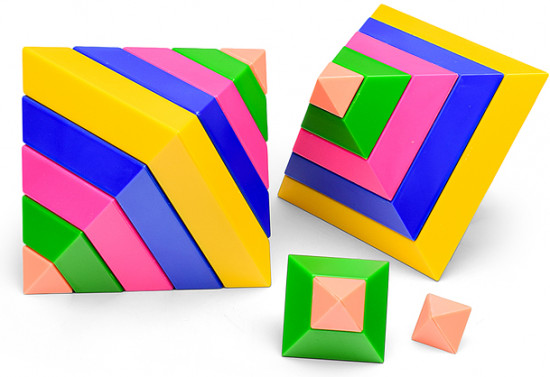 Конструктор развивающий «Пирамида Тип 2»