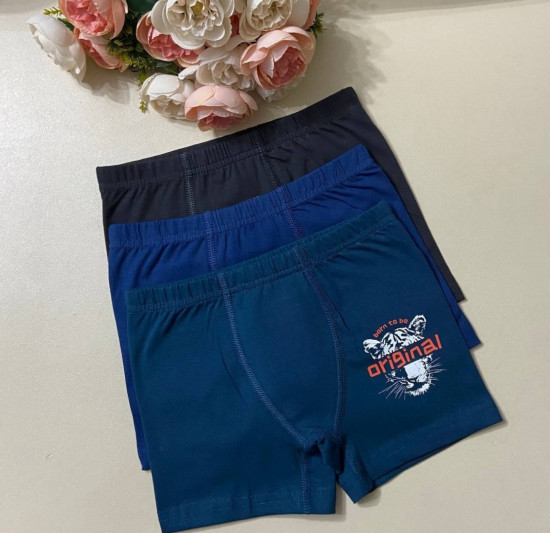 Трусы-боксеры для мальчиков комплект