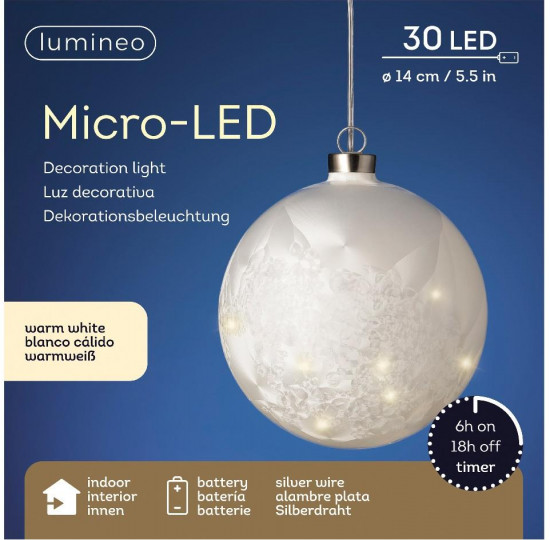 Шар подвесной светодиодный интерьерный