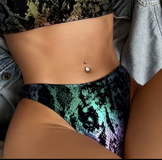 Купальник раздельный женский