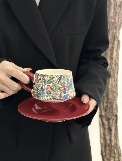 Чайная пара «Птицы»