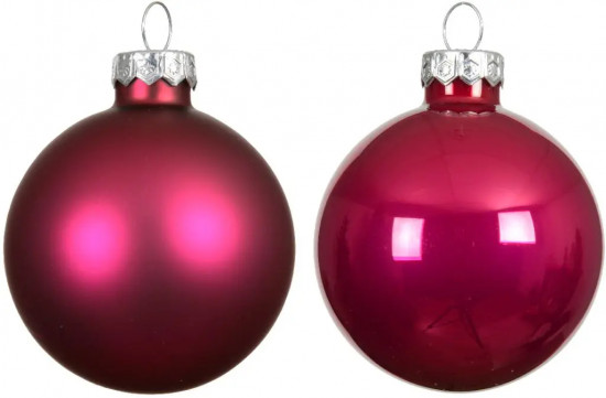 Набор шаров новогодних