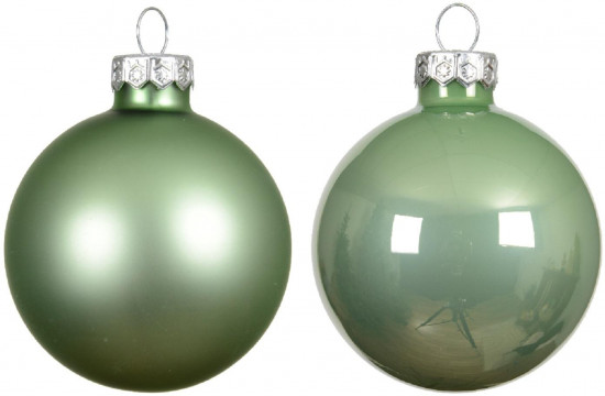 Набор шаров новогодних