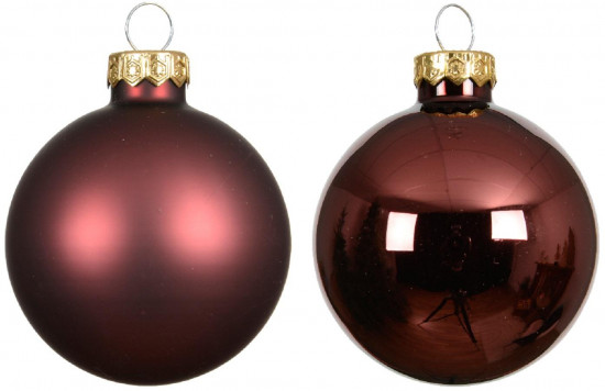 Набор шаров новогодних