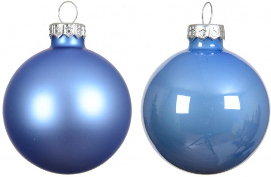 Набор шаров новогодних