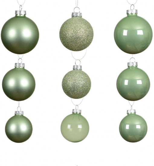 Набор шаров новогодних