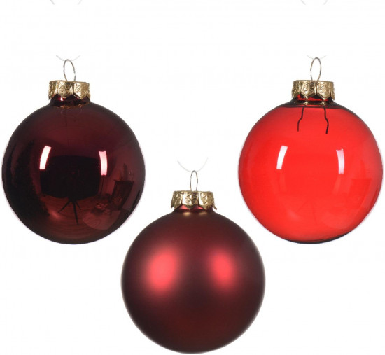 Набор шаров новогодних