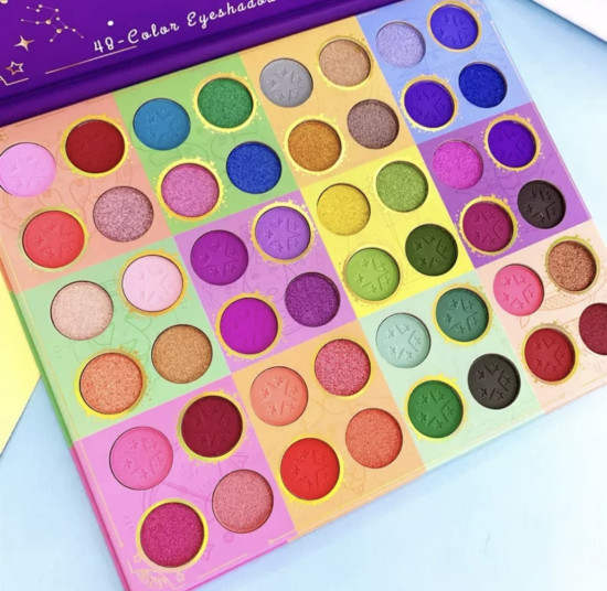 Тени декоративные детские