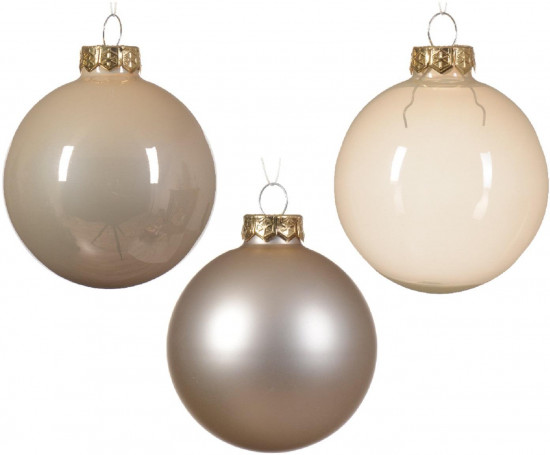 Набор шаров новогодних