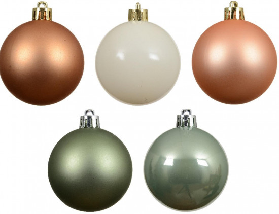 Набор шаров новогодних