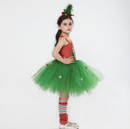 Карнавальный костюм «Елочка»