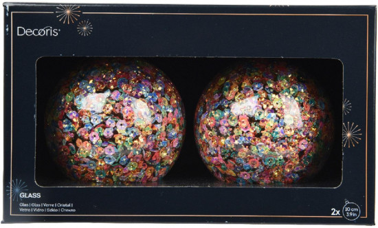 Набор шаров ёлочных