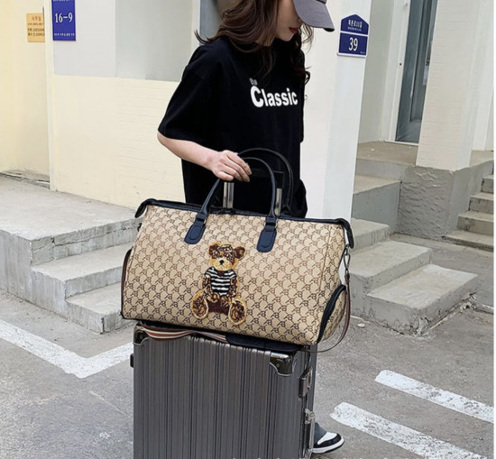 Дорожная сумка «Мишка»