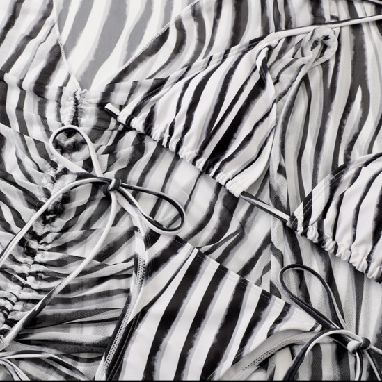 Купальник раздельный женский