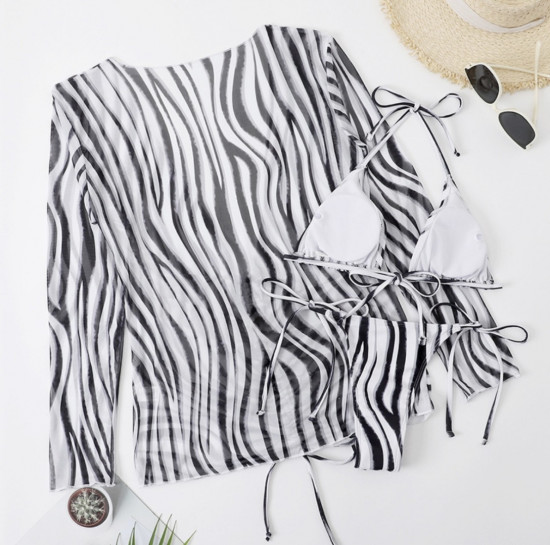 Купальник раздельный женский