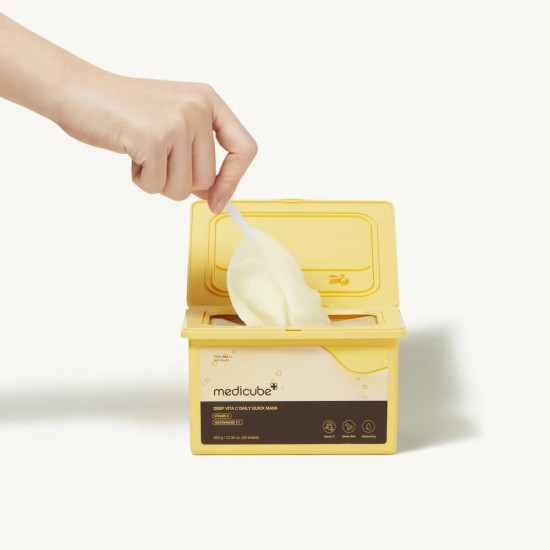 Набор тканевых масок с ниацинамидом и витамином С