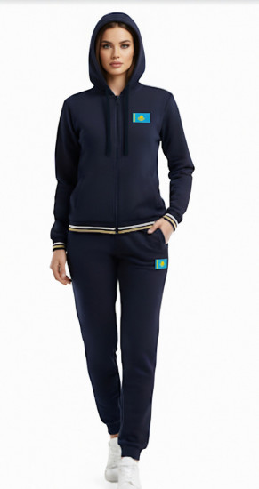 Спортивный костюм женский «Казахстан»