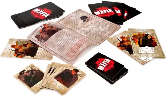 Настольная игра «Мафия. Вся семья в сборе»