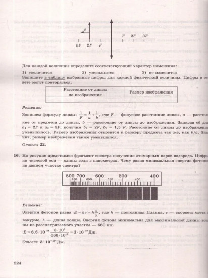 ЕГЭ-2026. Физика. Типовые варианты экзаменационных заданий. 30 вариантов