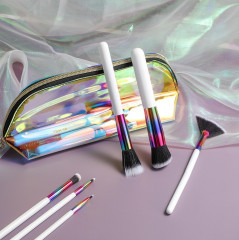 Набор кистей для макияжа с косметичкой - Фото 3