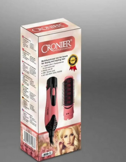 Фен-щетка 800-1