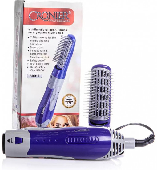 Фен-щетка CR-800-1