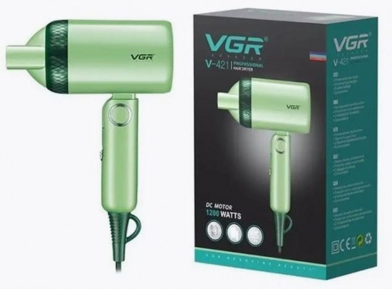 Фен компактный V-421