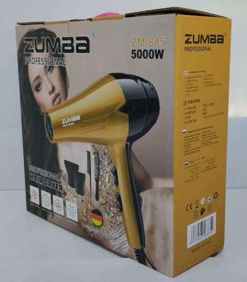 Фен Zumba ZM-885