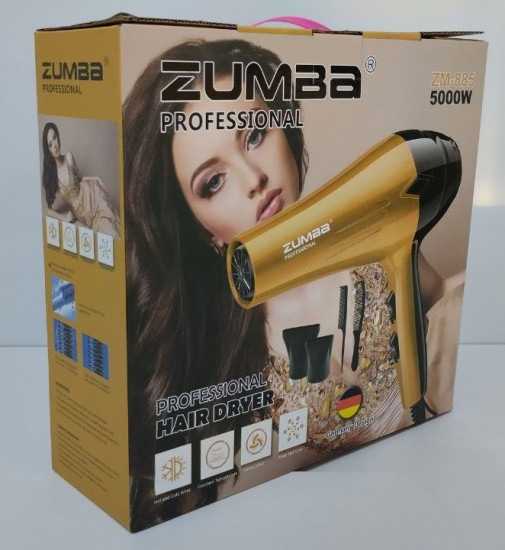Фен Zumba ZM-885