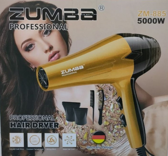 Фен Zumba ZM-885