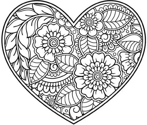 Раскраска для восстановления сил. Раскраска антистресс на пружине