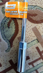 Ключ свечной Т-образный 12-гранный - Фото 2