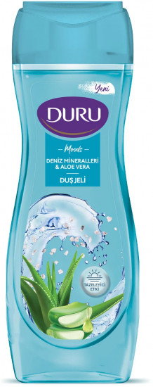 Гель для душа «Морские минералы и алоэ вера»