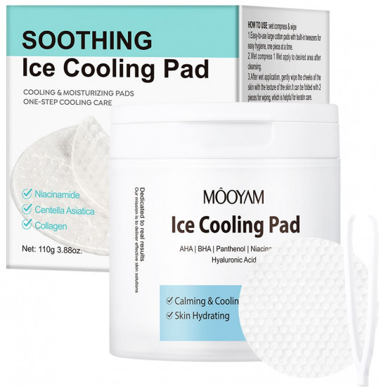 Охлаждающие пэды