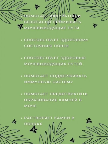 Растительный сбор для лечения мочеполовой системы «Cystone»