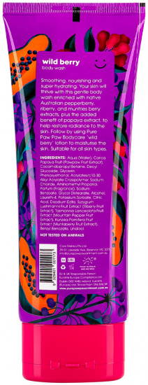 Увлажняющий гель для душа «Wild Berry»