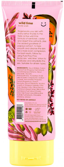 Увлажняющий гель для душа «Wild Lime»