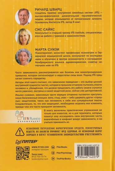 Внутренние семейные системы. Терапия зависимостей
