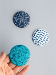 Набор значков с холстом - Фото 7