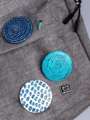 Набор значков с холстом - Фото 9