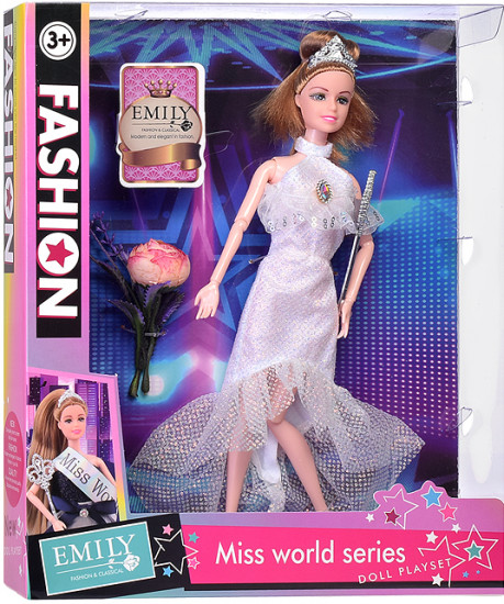 Кукла «Miss World-1»