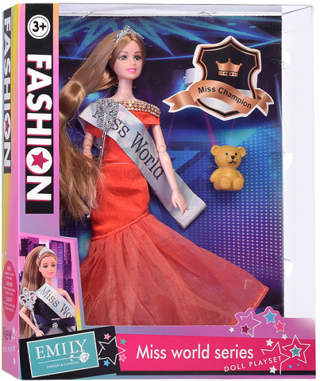 Кукла «Miss World»