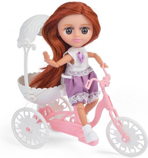Кукла с аксессуарами «Велопрогулка»