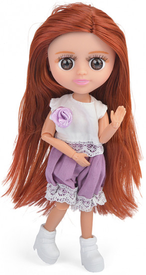 Кукла с аксессуарами «Велопрогулка»