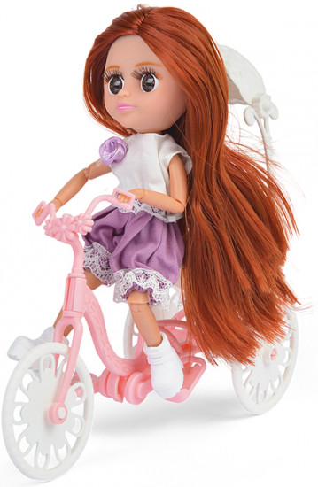 Кукла с аксессуарами «Велопрогулка»